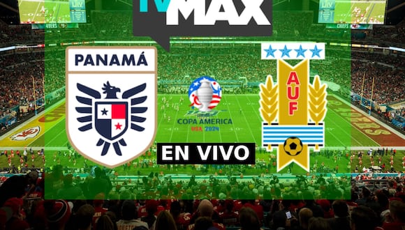 Señal oficial vía TV MAX EN VIVO y EN DIRECTO para mirar el partido Panamá vs. Uruguay este domingo 23 de junio por la jornada 1 del grupo C de la Copa América 2024 desde el Hard Rock Stadium de Miami, Florida. (Foto: TVMAX)