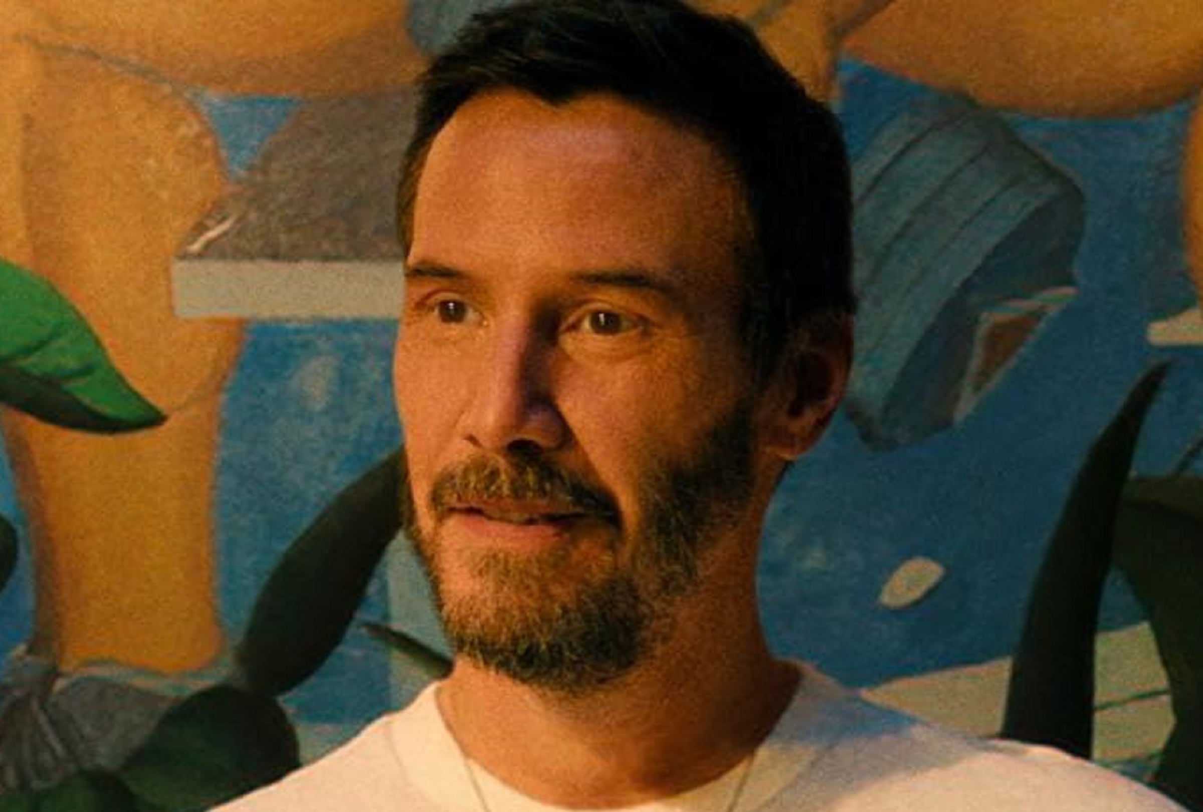 Keanu Reeves es el protagonista de la película "Outcome", donde interpreta a Reef Hawk, un actor que se propone enmendar sus errores (Foto: Apple TV)