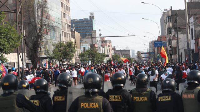 Paro Nacional: marcha en Lima, bloqueos y protestas en regiones del 20 de enero
