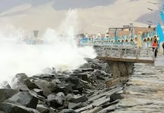 Oleaje en costa peruana: Indeci pide no ingresar al mar ni hacer deportes acuáticos