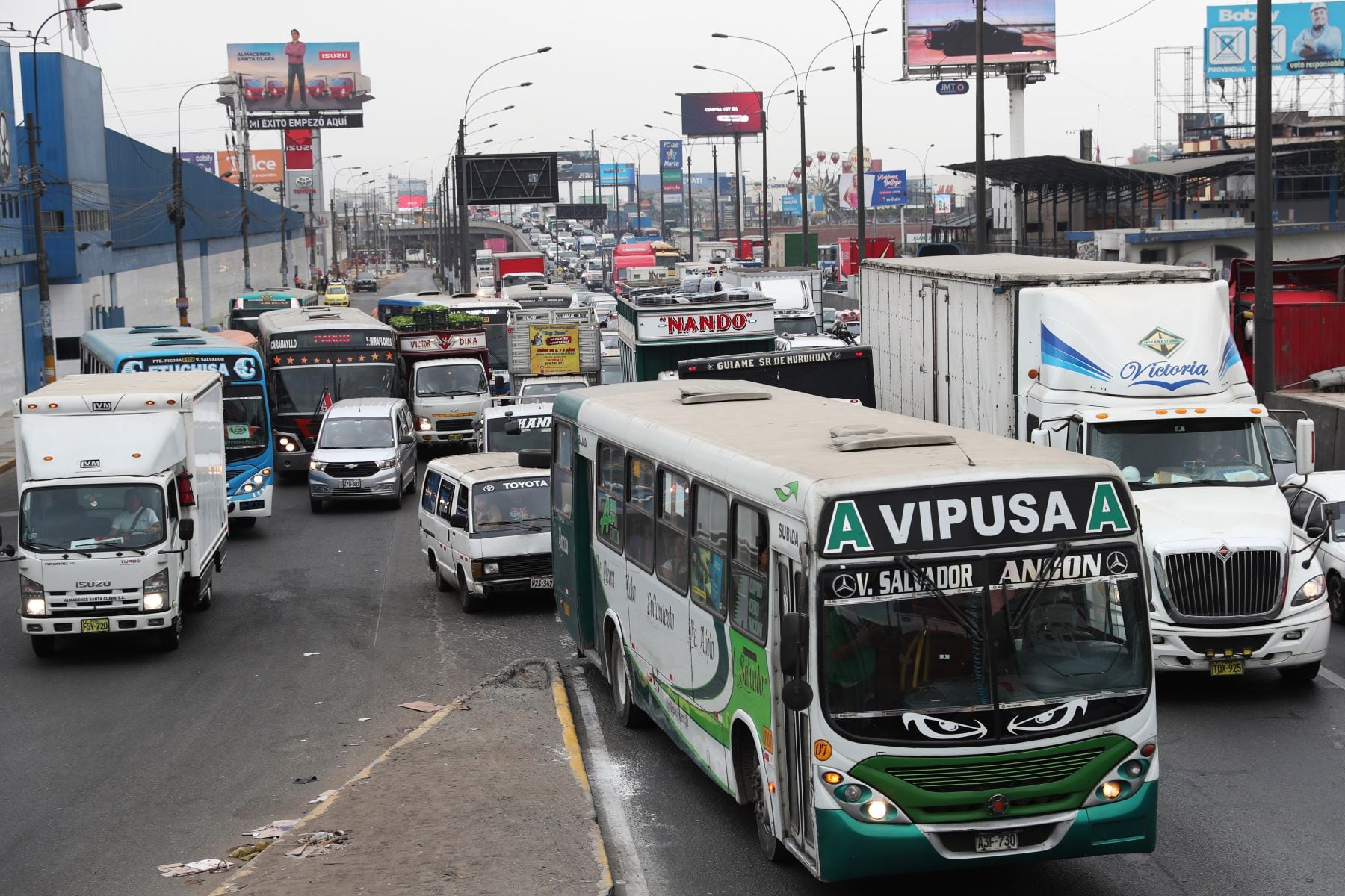 La Sunat determinó los porcentajes para calcular la devolución del Impuesto Selectivo al Consumo (ISC) correspondiente a abril, mayo y junio que corresponde a los transportistas. (Fuente: Andina)