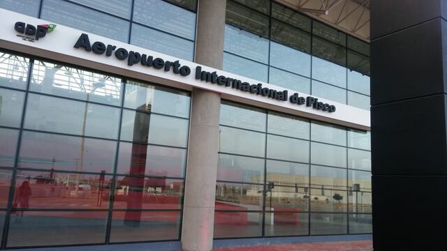 Aeropuerto de Pisco sin capacidad de respuesta ante emergencia en el Jorge Chávez