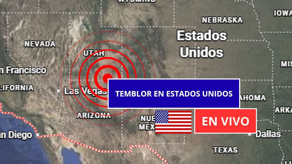 Temblor en Estados Unidos EN VIVO hoy, 13 de septiembre 2026: hora exacta, magnitud y dónde fue el epicentro del último sismo del USGS