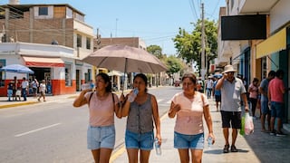 Altas temperaturas: ¿qué regiones soportarán hasta 36 °C este fin de semana?
