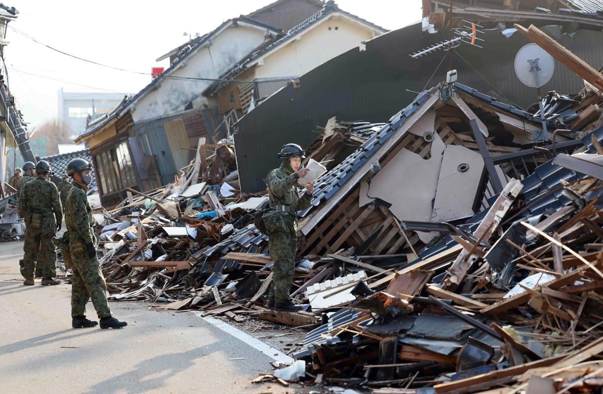Terremoto en Japón. (Foto: EFE)