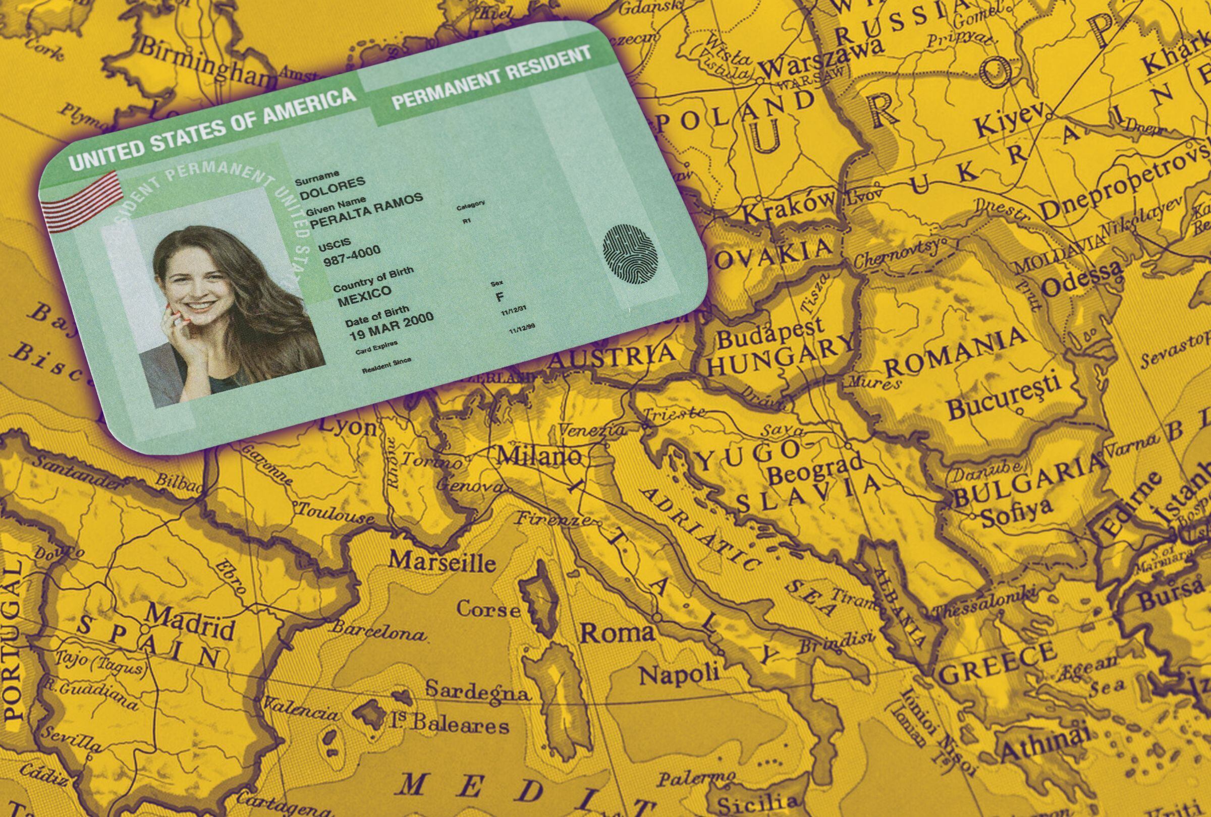 Si ya tienes pensado a dónde ir de viaje con tu Green Card, solamente revisa las restricciones de cada territorio (Foto: Freepik / Canva)