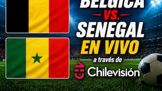 Chilevisión transmitió el partido Bélgica 3-2 Senegal por los 16avos de final del Mundial de Fútbol 2026