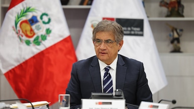 Ministro Juan Sheput amplía el diálogo social con centrales sindicales | Foto: Gob.pe