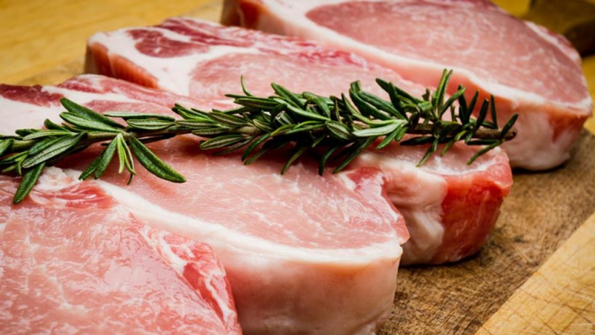 Carne de cerdo. (Foto: Difusión)