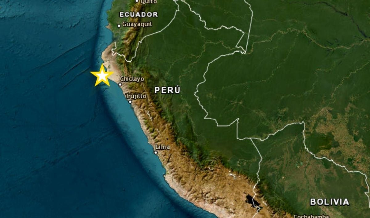 Piura registró tres sismos durante la madrugada de este martes, según el Instituto Geofísico del Perú. Foto: IGP.