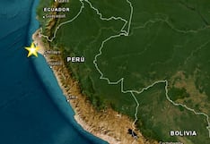 Piura registra tres sismos en menos de una hora: el mayor alcanzó magnitud 4.9