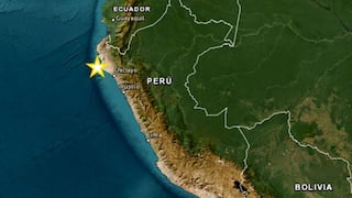 Piura registra tres sismos en menos de una hora: el mayor alcanzó magnitud 4.9