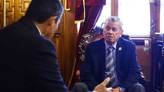 Voto de confianza: Rospigliosi dice que “no hay condiciones para fijar fecha”