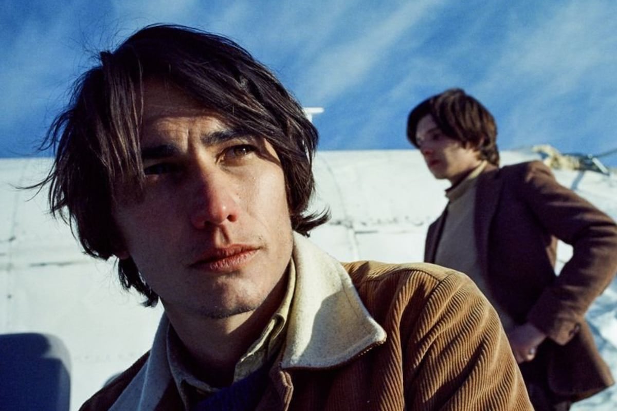 Enzo Vogrincic interpretando su personaje de Numa Turcatti en "La sociedad de la nieve" (Foto: Netflix)