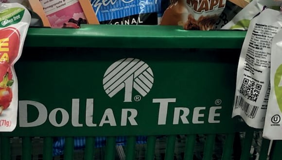 Dollar Tree es una de las tiendas minoristas más populares y económicas de Estados Unidos (Foto: AFP)