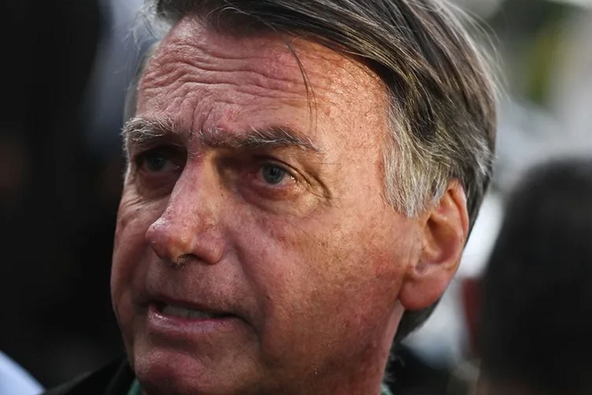 Fotografía de archivo del expresidente de Brasil Jair Bolsonaro. Foto: EFE/ Andre Borges