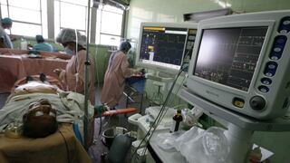 Perú sólo cuenta con 75 unidades de cuidados intensivos en sus principales hospitales