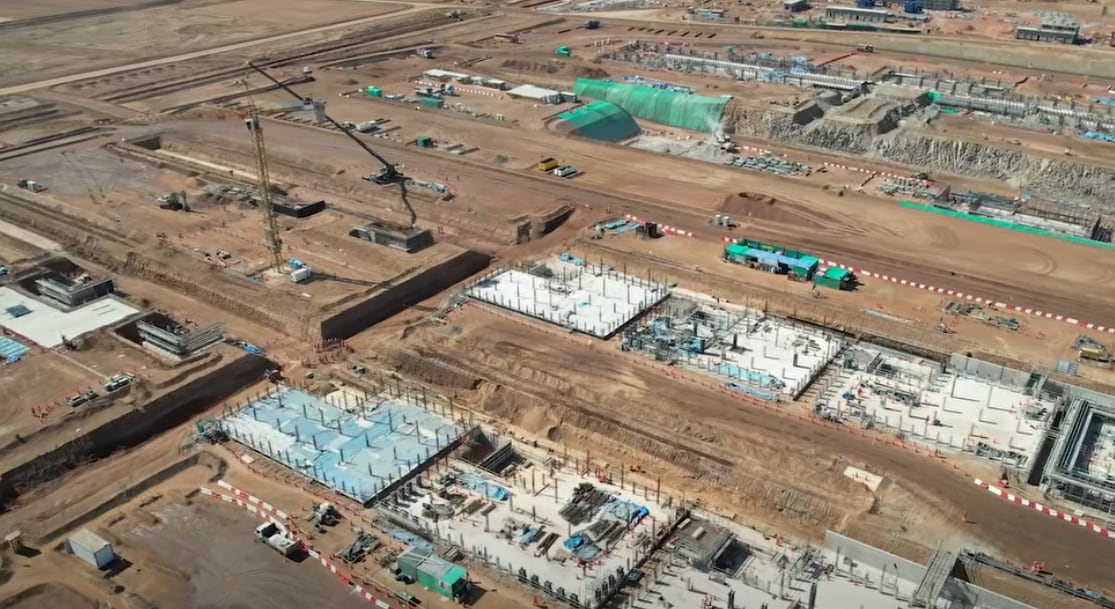 Tía María alcanza 49.6% de avance: ¿cuándo empezaría a operar el proyecto de Southern Copper?