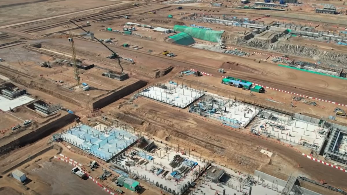 Tía María alcanza 49.6% de avance: ¿cuándo empezaría a operar el proyecto de Southern Copper?