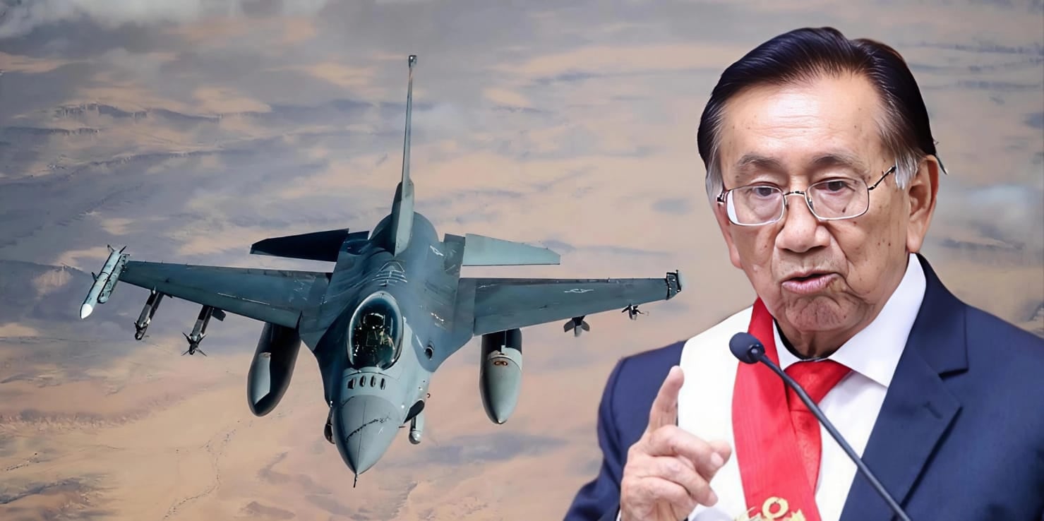 El presidente Balcázar negó que existan presiones por parte de sus ministros para concretar la compra de aviones a Estados Unidos. Composición: Gestión