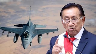 Presidente Balcázar reitera que su gestión no comprará aviones F-16 a Estados Unidos