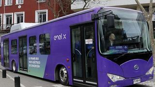 Primer bus eléctrico para transporte público empezará a operar en setiembre