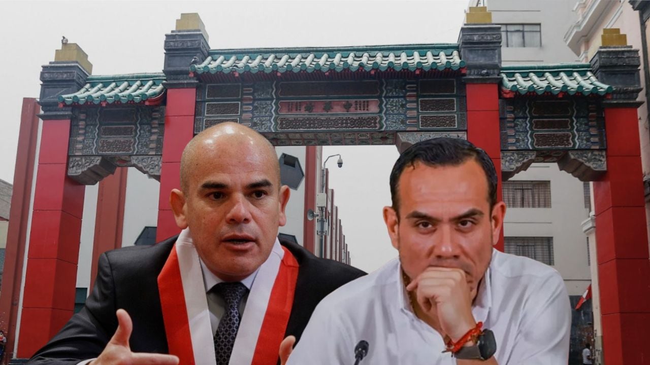 Ernesto Álvarez y José Jerí - Foto Composición Gestión - Mía Ríos