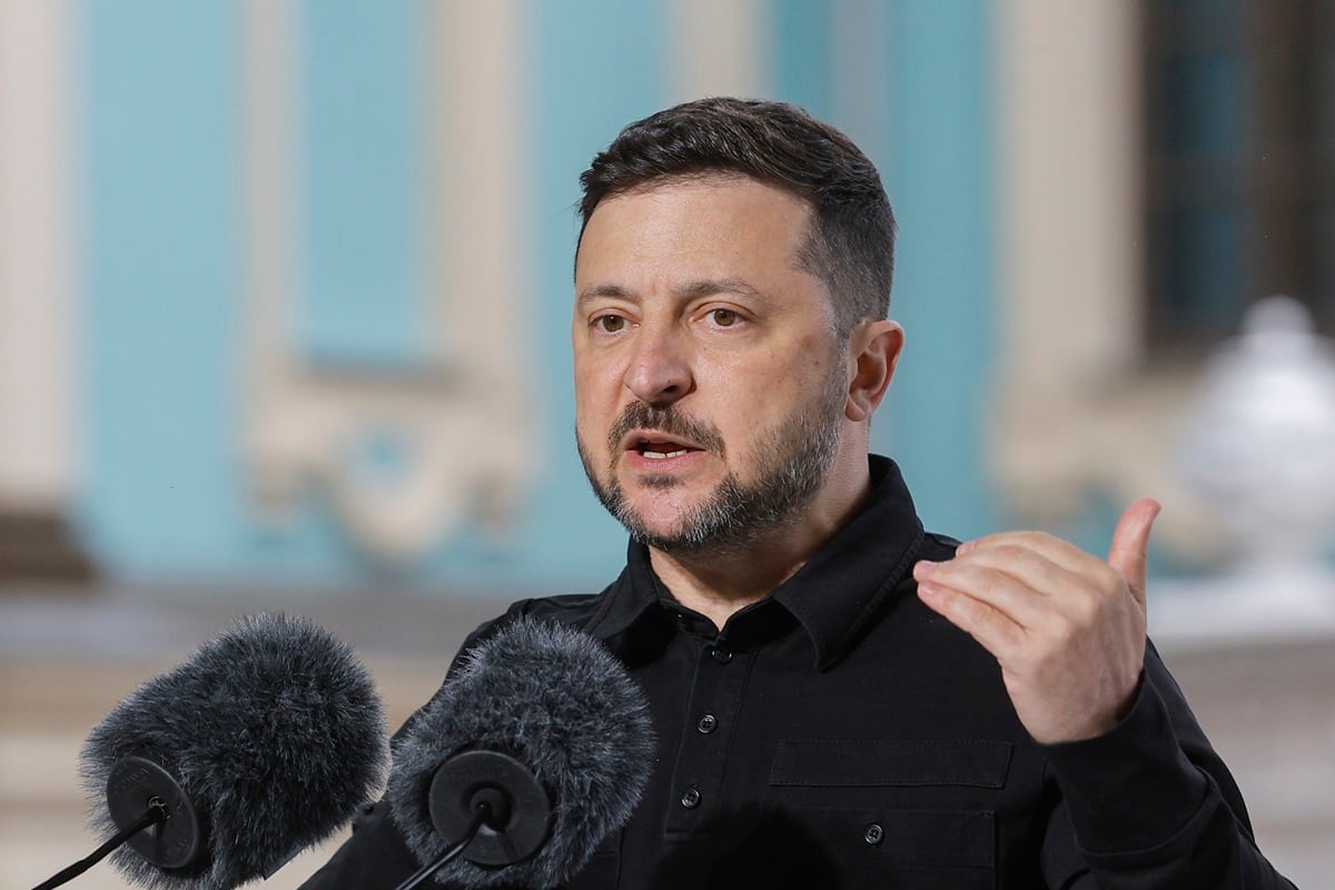 el apoyo a Ucrania será otro de los puntales de la cumbre. (EFE/EPA/SERGEY DOLZHENKO)