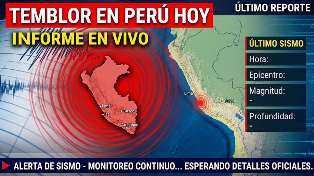 Temblor en Perú EN VIVO hoy, 27 de septiembre 2026: hora, de cuántos grados y dónde fue epicentro del terremoto, según IGP