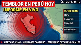 Temblor en Perú EN VIVO hoy, 27 de septiembre 2026: hora, de cuántos grados y dónde fue epicentro del terremoto, según IGP