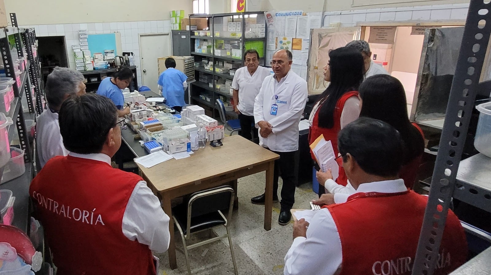 La Contraloría recomendó adoptar las acciones correctivas para que se pueda gestionar adecuadamente los equipos comprados. Foto: Contraloría