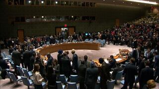 Reunión de Consejo de Seguridad por ataque a Siria