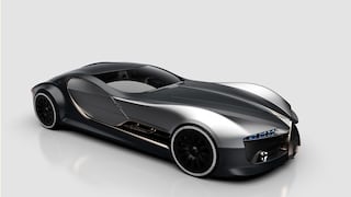 Así lucía el legendario Bugatti Type 57 Atlantic Concepto