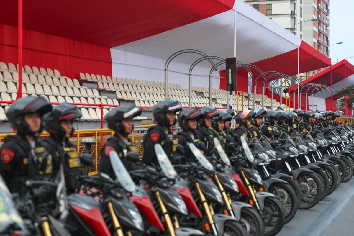 El Congreso aprobó un ajuste a las pensiones de militares y policías. (Foto: Mininter)