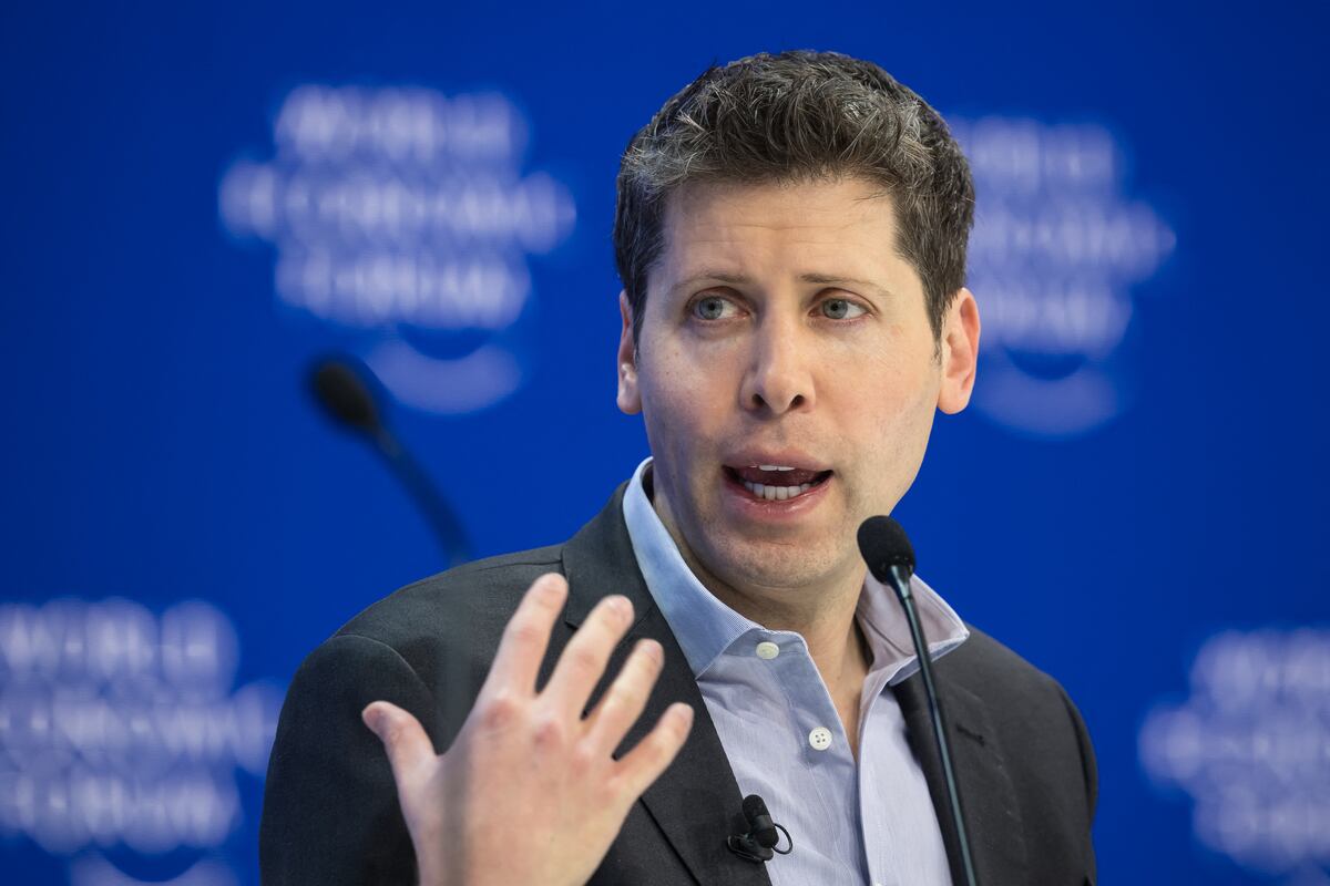 Sam Altman.