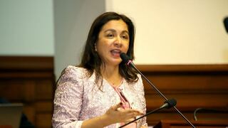 Marisol Espinoza presentó recurso de amparo contra Martín Vizcarra 