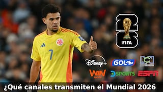 ¿En qué canales de TV pasan los partidos EN VIVO de la Copa Mundial 2026 en Colombia?