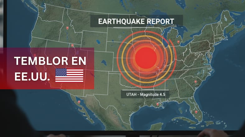 Temblor en EE.UU. EN VIVO hoy, 5 de marzo 2026: hora exacta, magnitud y dónde fue el epicentro del último sismo