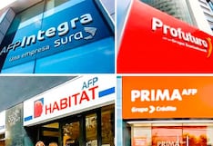 Ganancias de tres AFP se disparan más de 24%, pero en una caen, ¿a cuál está afiliado usted?