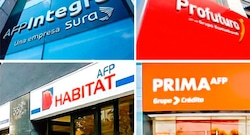 Ganancias de tres AFP se disparan más de 24%, pero en una caen, ¿a cuál está afiliado usted?