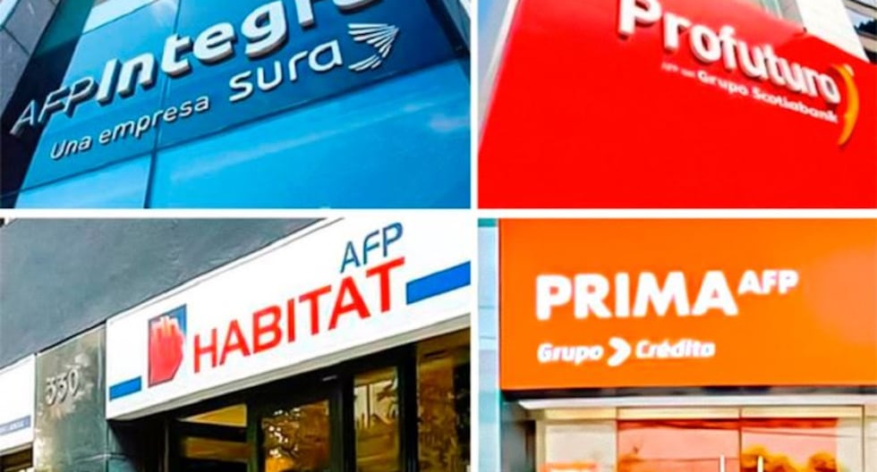 Ganancias de tres AFP se disparan más de 24%, pero en una caen, ¿a cuál está afiliado usted?