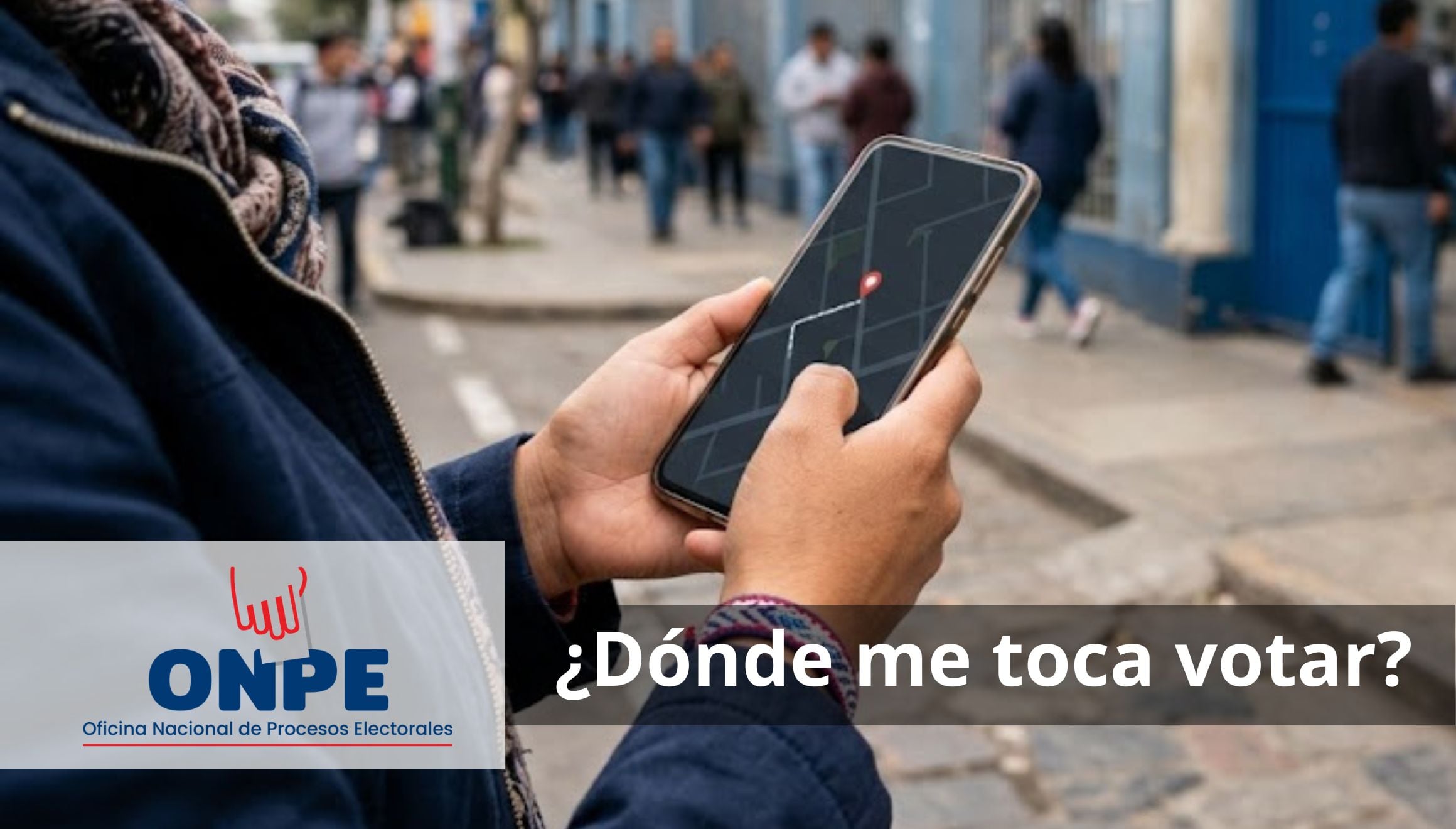 Conoce cuál es tu lugar de votación para sufragar este domingo 7 de junio por la segunda vuelta de las Elecciones Generales Perú 2026. (Foto: Imagen creada por Gestión Mix usando la IA de Gemini)