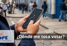 Dónde voto el 7 de junio - link para saber mi local de votación en la segunda vuelta de las Elecciones en Perú 2026