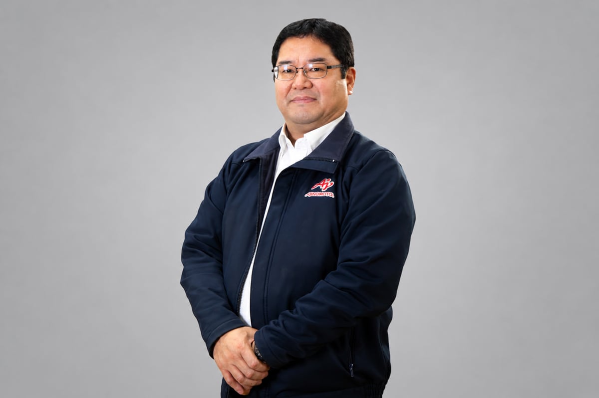 Takashi Uesugi, director comercial de Ajinomoto del Perú. (Foto: Ajinomoto del Perú)