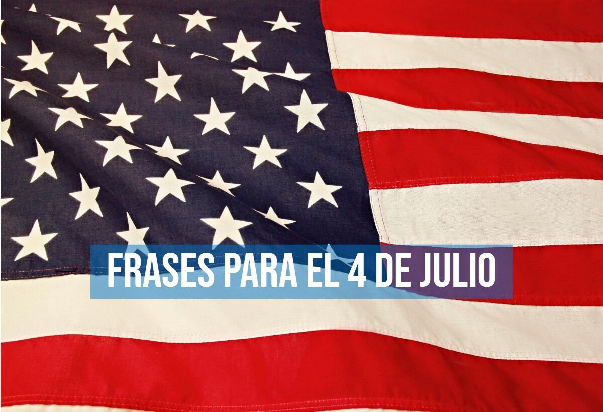 Frases | Las celebraciones del 4 de julio han evolucionado con el tiempo, pero muchas tradiciones han perdurado. (Pexels)