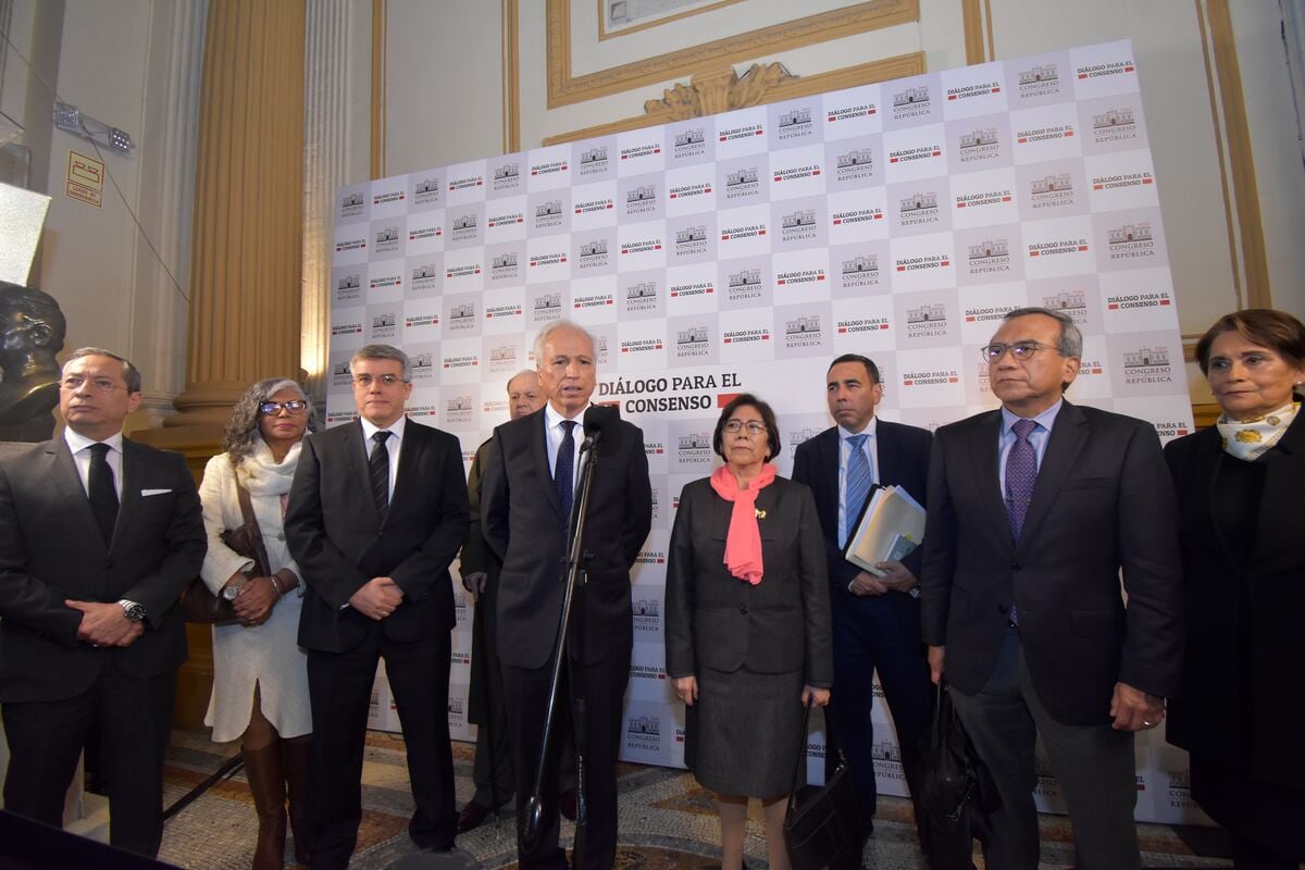 Renovación Popular plantea la destitución e inhabilitación por 10 años de los magistrados de la JNJ. (Foto: JNJ)