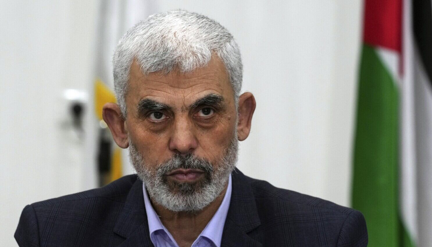 Yahya Sinwar. (Foto: AP)