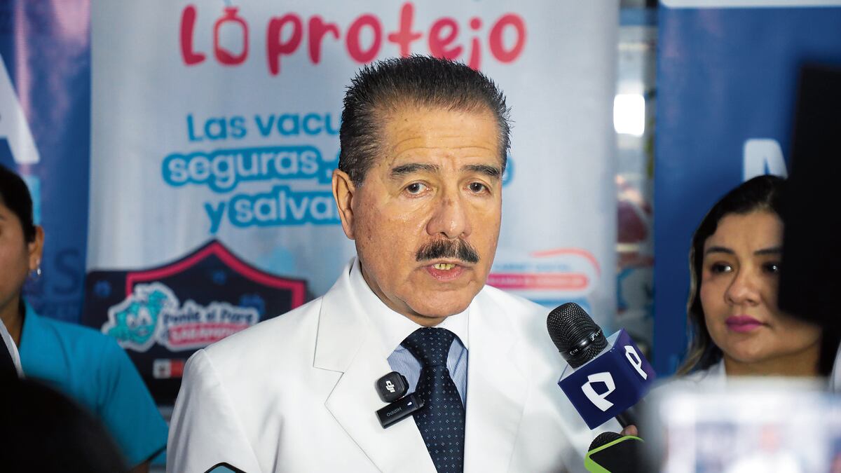 Luis Quiroz fue designado jefe de gabinete del despacho del Minsa