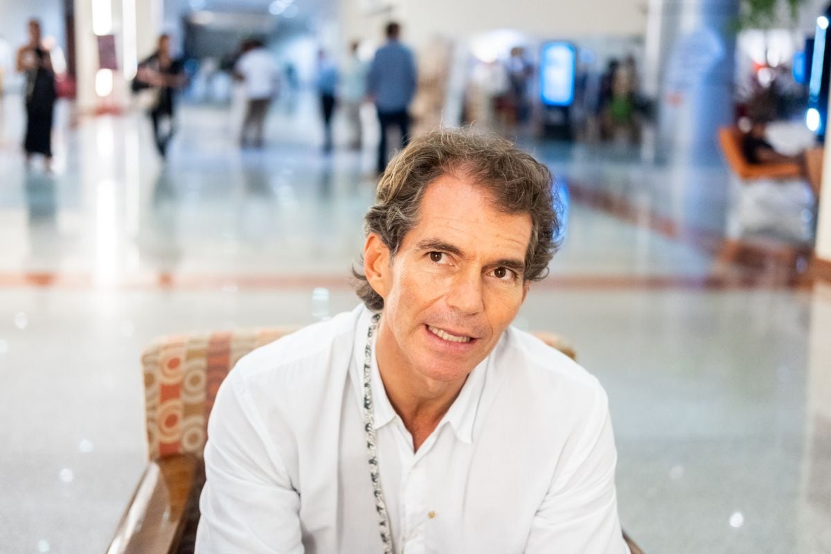 Raúl Martínez-Ostos, presidente y director ejecutivo para México y América Latina de Barclays México, durante la convención de la Asociación de Bancos Mexicanos (ABM) en Acapulco, México, el jueves 18 de abril de 2024.