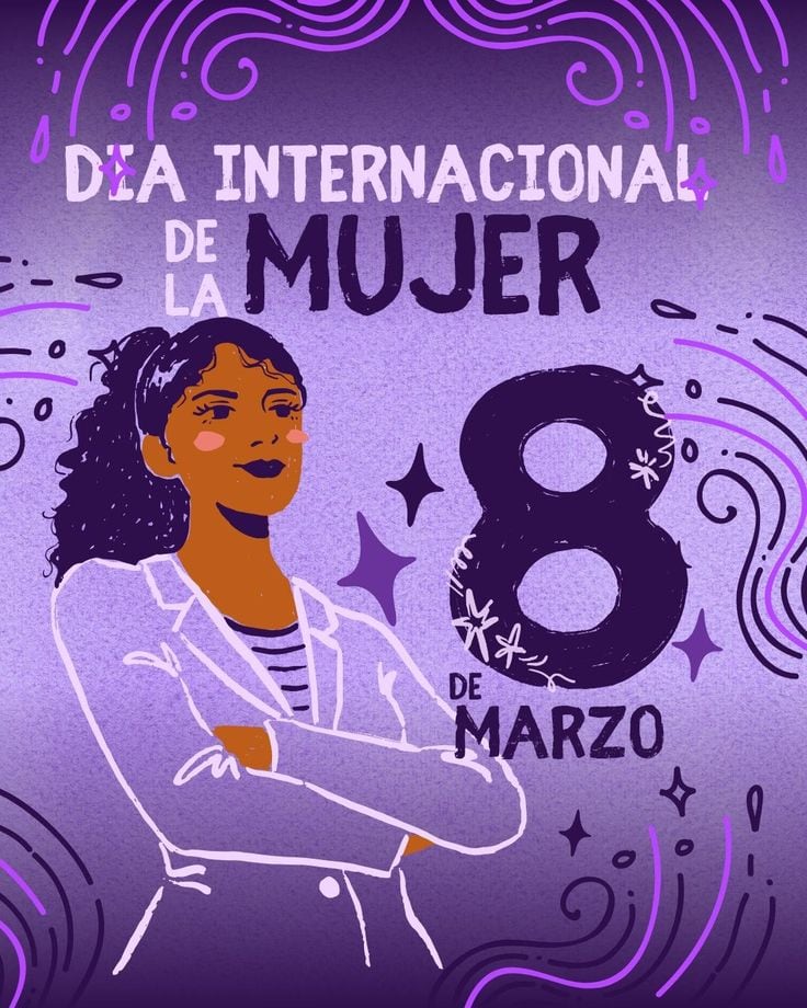 Elige una de estas 50 imágenes por el Día de la Mujer 2026 y conmemora este 8M una fecha especial en la lucha del género por la igualdad. (Foto: Pinterest)